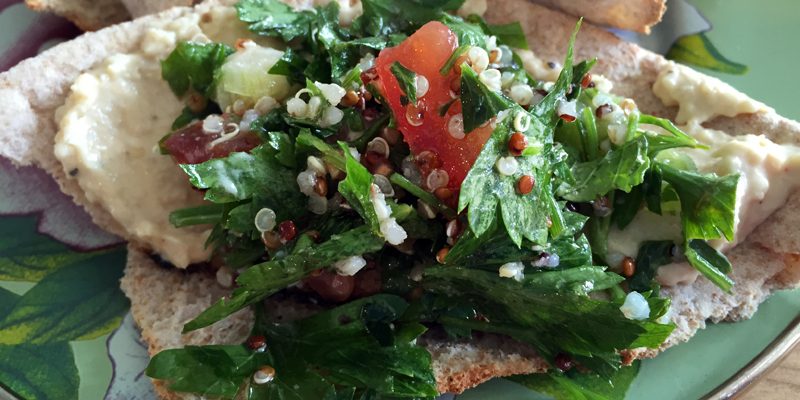 Gluten-Free Quinoa Tabbouleh