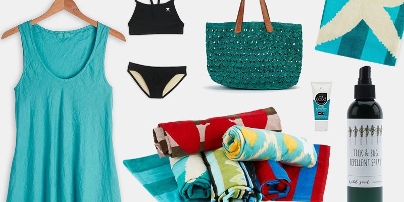 Beach Essentials That Won't Harm the Environment