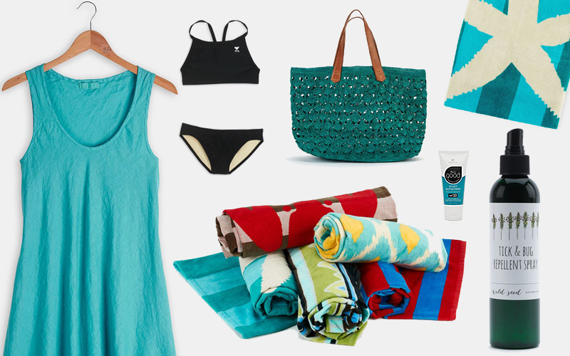 Beach Essentials The Won't Harm The Environment