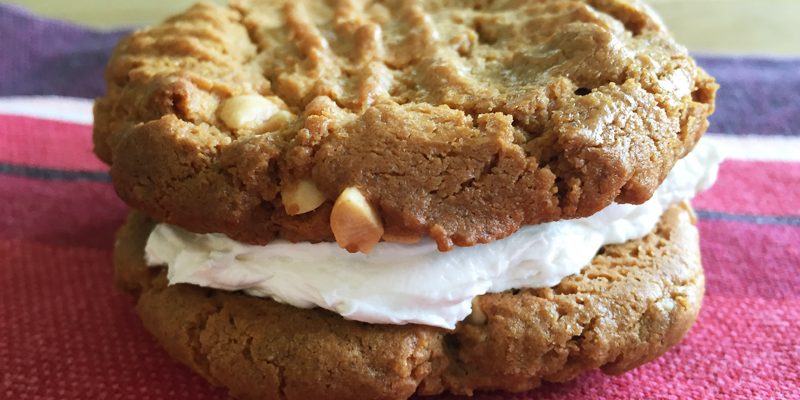 Gluten-Free Peanut Butter Sandwich Cookies