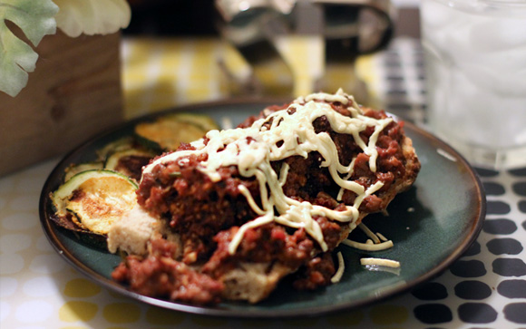 Vegan "Neatball" Sandwich