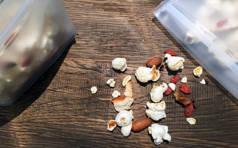 Energy Packed Popcorn Trail Mix Snack