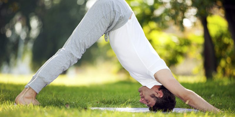 Yoga for Men, Part I: Forward Extensions