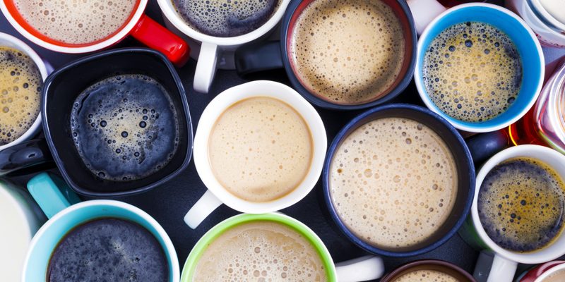 6 Reasons to Drink a Cup of Coffee Right Now