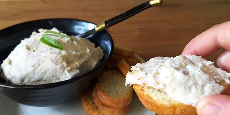 Smoked Trout Spread Recipe