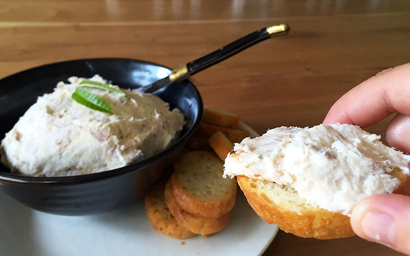 Smoked Trout Spread Recipe