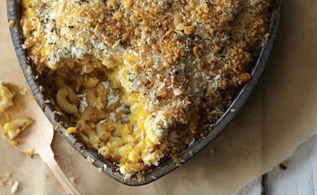 Butternut Squash Mac and Cheese