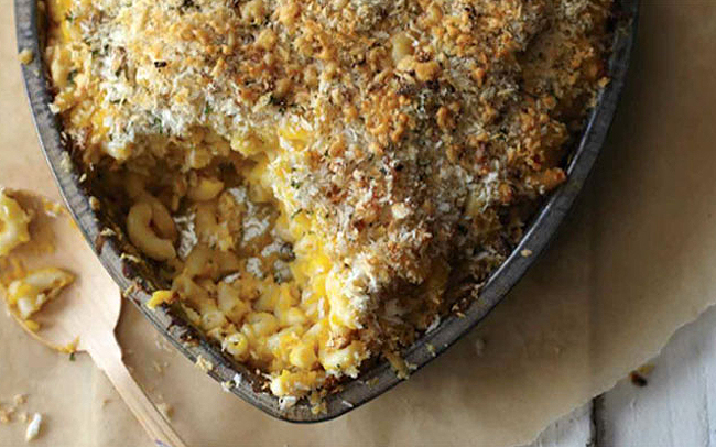 Butternut Squash Mac and Cheese