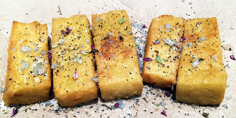 Quick and Easy Panisse from Scratch