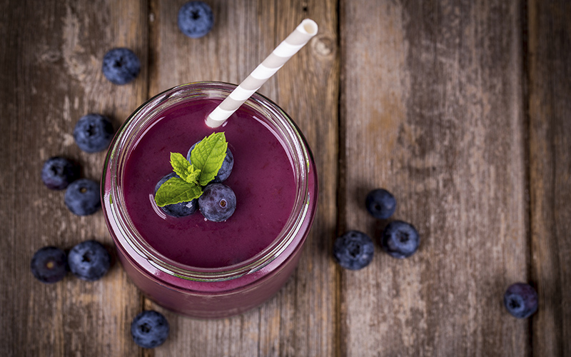 Blueberry Detox Smoothie Recipe