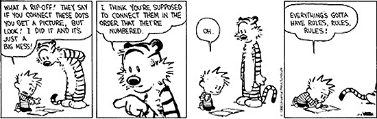 Calvin & Hobbes (c) Bill Waterson