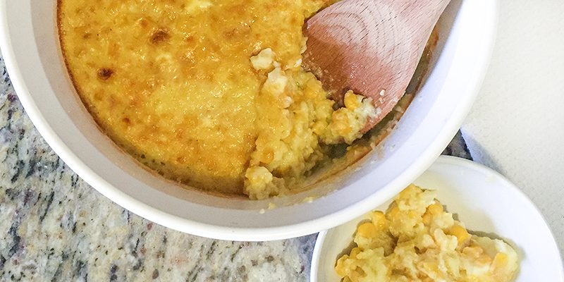 Easy Corn Casserole