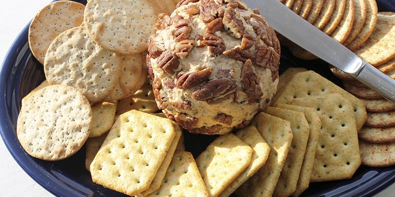 Why Every New Year's Eve Party Deserves a Cheese Ball