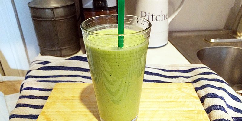 Drink THIS Smoothie after Too Many Holiday Treats