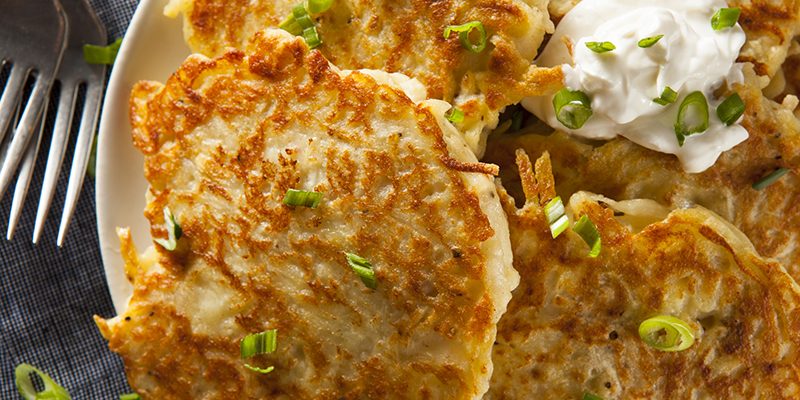 Traditional Latkes