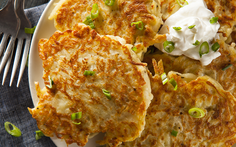 Latkes Recipe