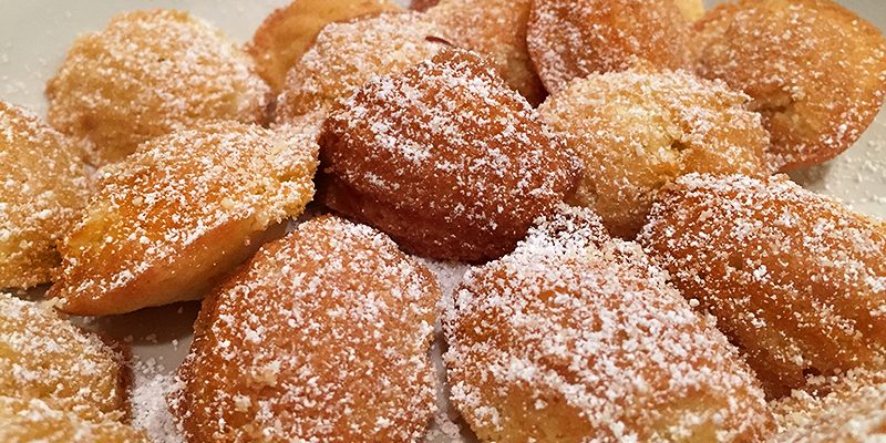 Making Madeleines (and Memories) from Scratch