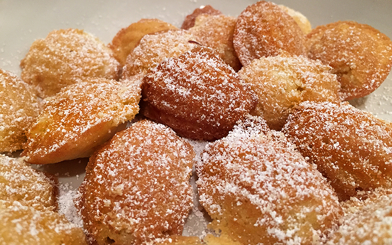 Madeleines from Scratch Recipe