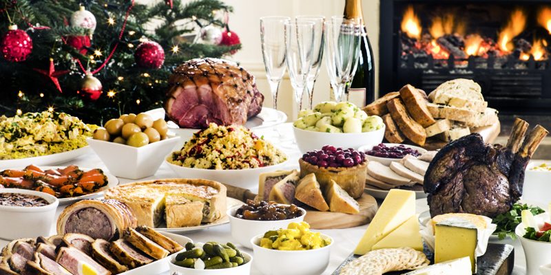 What 4 Nutritionists Eat at New Year's Eve Parties