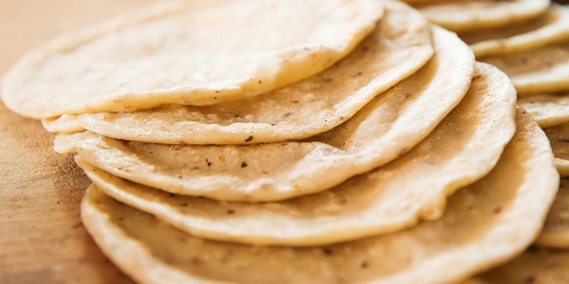 How to Make Corn Tortillas from Scratch in 5 Minutes
