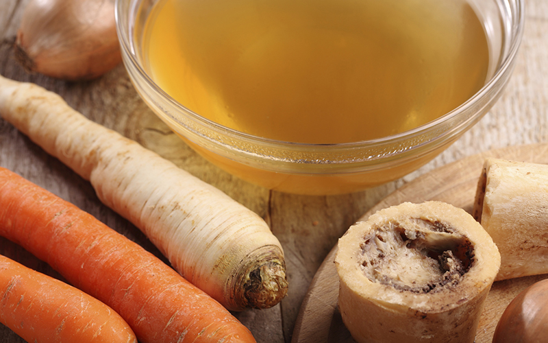 Homemade Beef Bone Broth