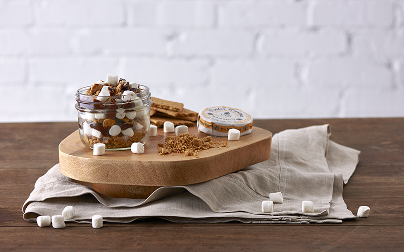 Marshmallow Mason Jar Dessert