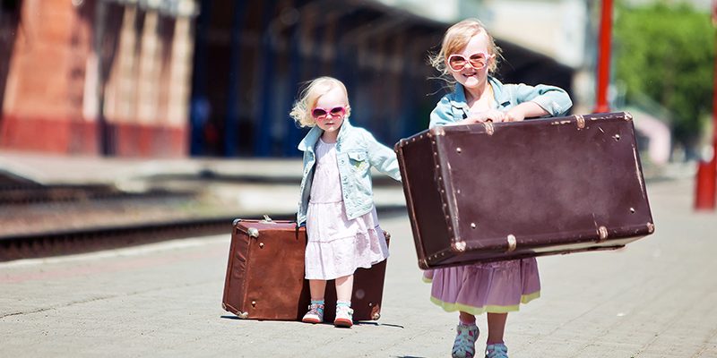 Vacation Packing Tips: The Kid's Suitcase