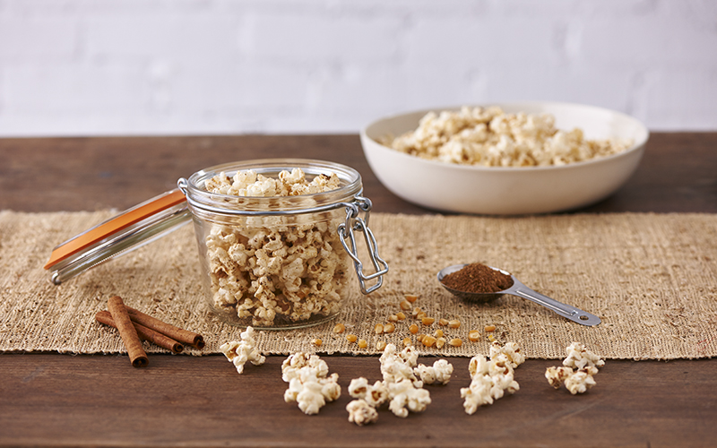 Pumpkin Spice Popcorn