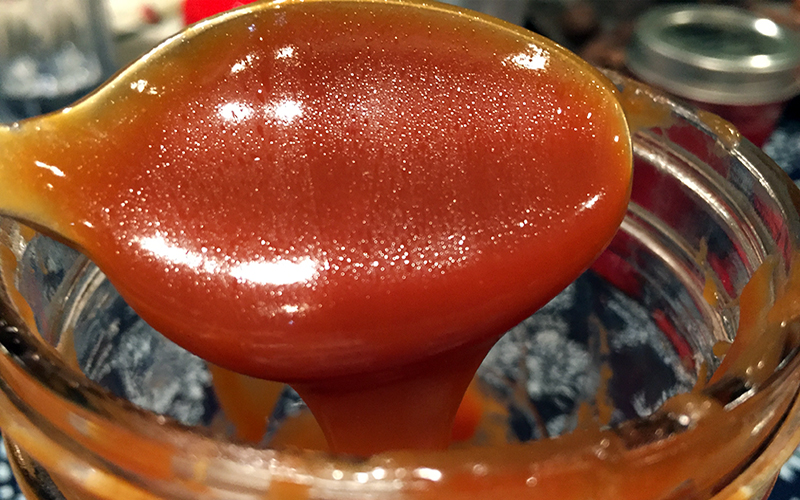 Salted Caramel Sauce Recipe