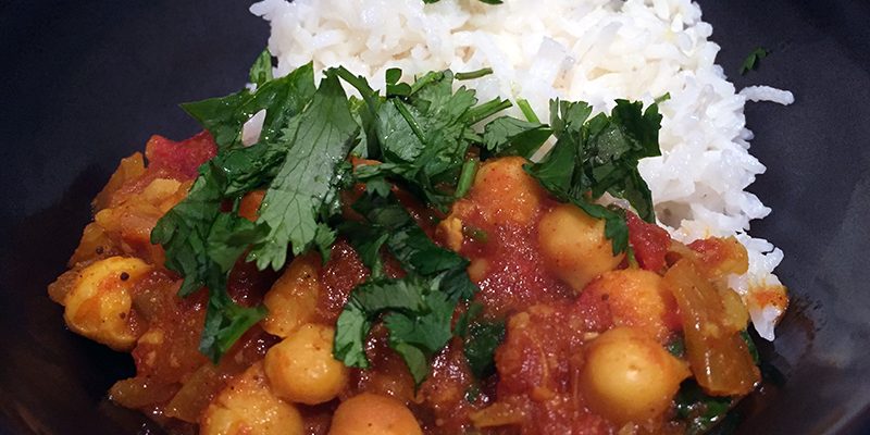 Quick and Easy Chana Masala