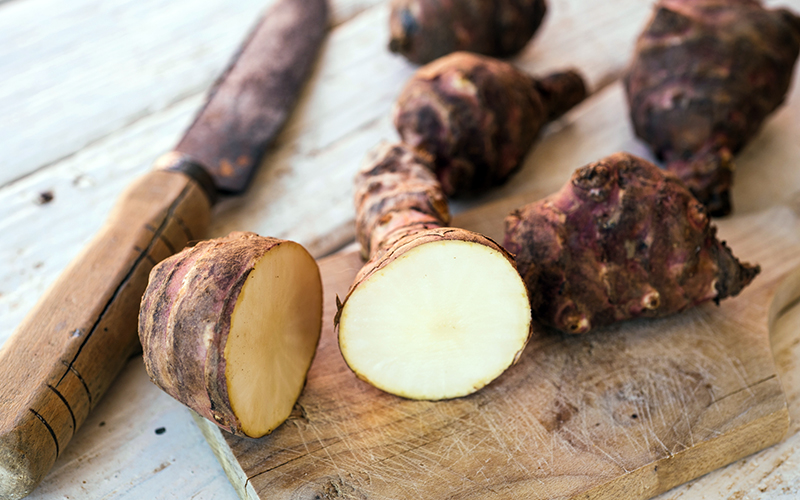 Jerusalem artichokes