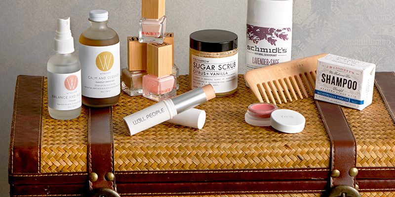 What to Pack in Your Natural Beauty Travel Bag