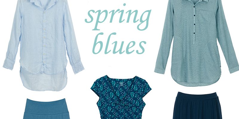 5 Earth-Friendly Blue Pieces to Wear This Spring