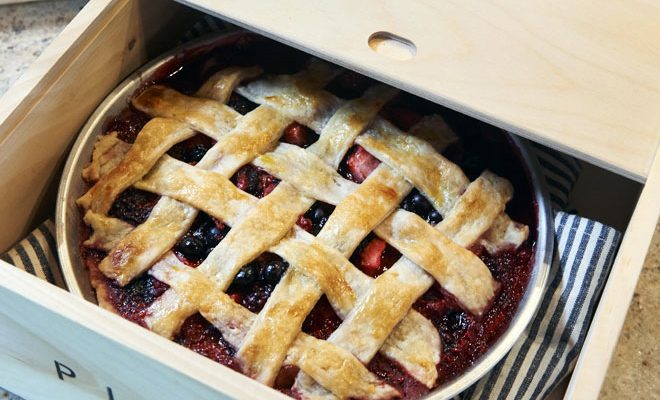 Four-Berry Pie