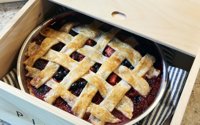Four Berry Pie Recipe