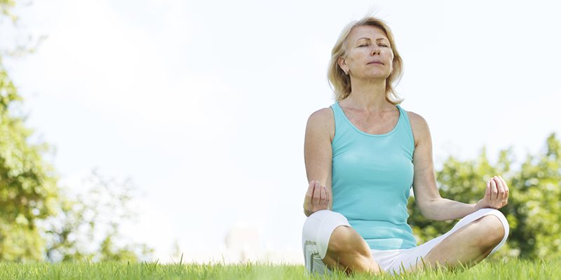 Anti-aging Yoga: Healthy Knees, with a Twist!