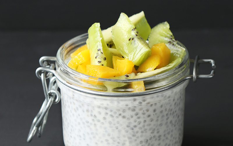 Chia Seed Pudding Recipe