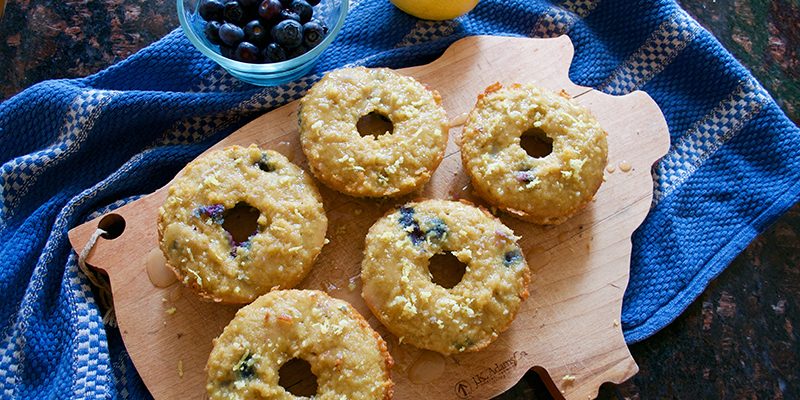 The Perfect (Healthy-ish) Spring Donut