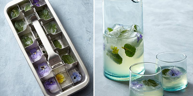 Tons of Fun Ways to Use a Stainless Ice Cube Tray