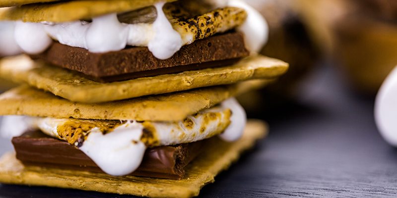 How to Make Classic S'mores + a S'mores Ice Cream Sandwich Recipe