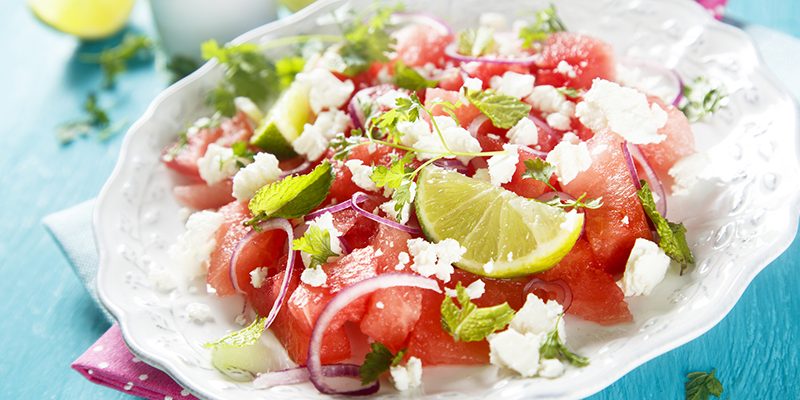Easy and Refreshing Watermelon and Feta Salad