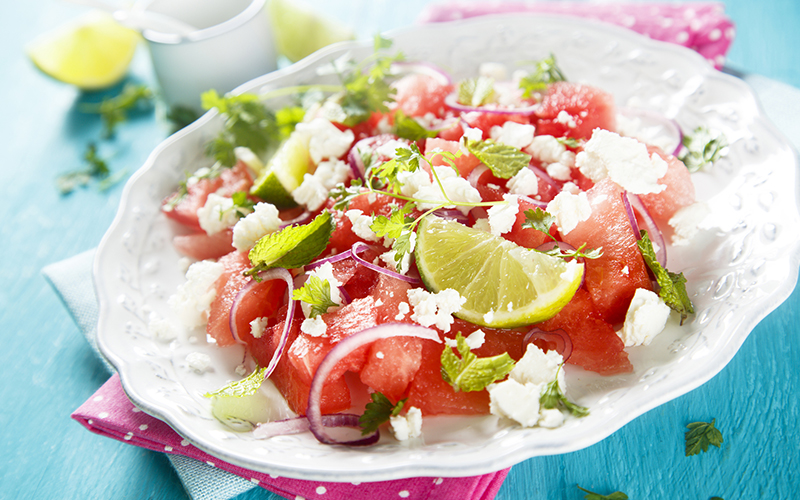 Watermelon Feta Salad Recipe