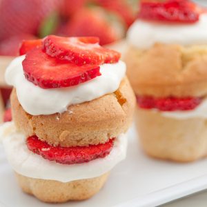 Your New Favorite Strawberry Shortcake