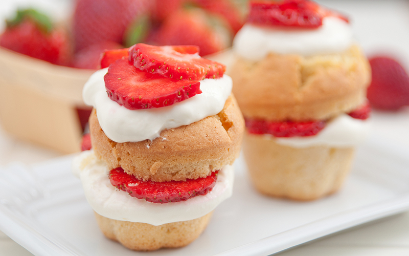 strawberry shortcake recipe