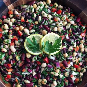 An Easy Bean Salad That's Perfect for Summer Parties