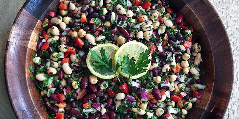 An Easy Bean Salad That's Perfect for Summer Parties