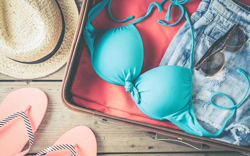 Weekend Getaway Packing