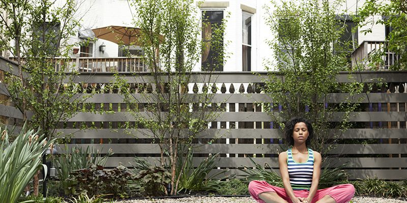 Yoga for the Gardener