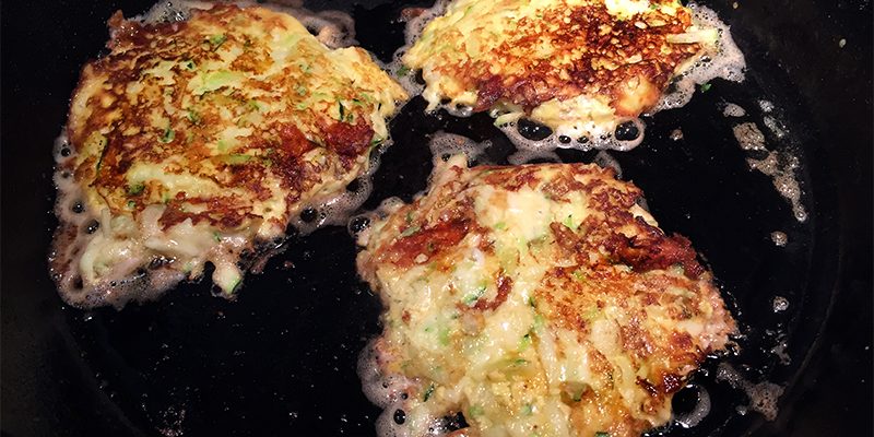 Zucchini Fritters for Breakfast, Lunch, or Dinner!