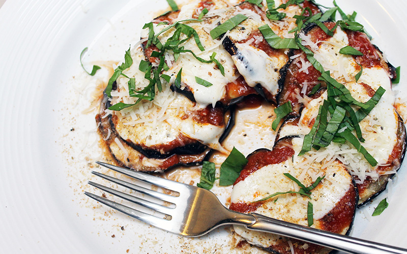 Eggplant Parm Recipe